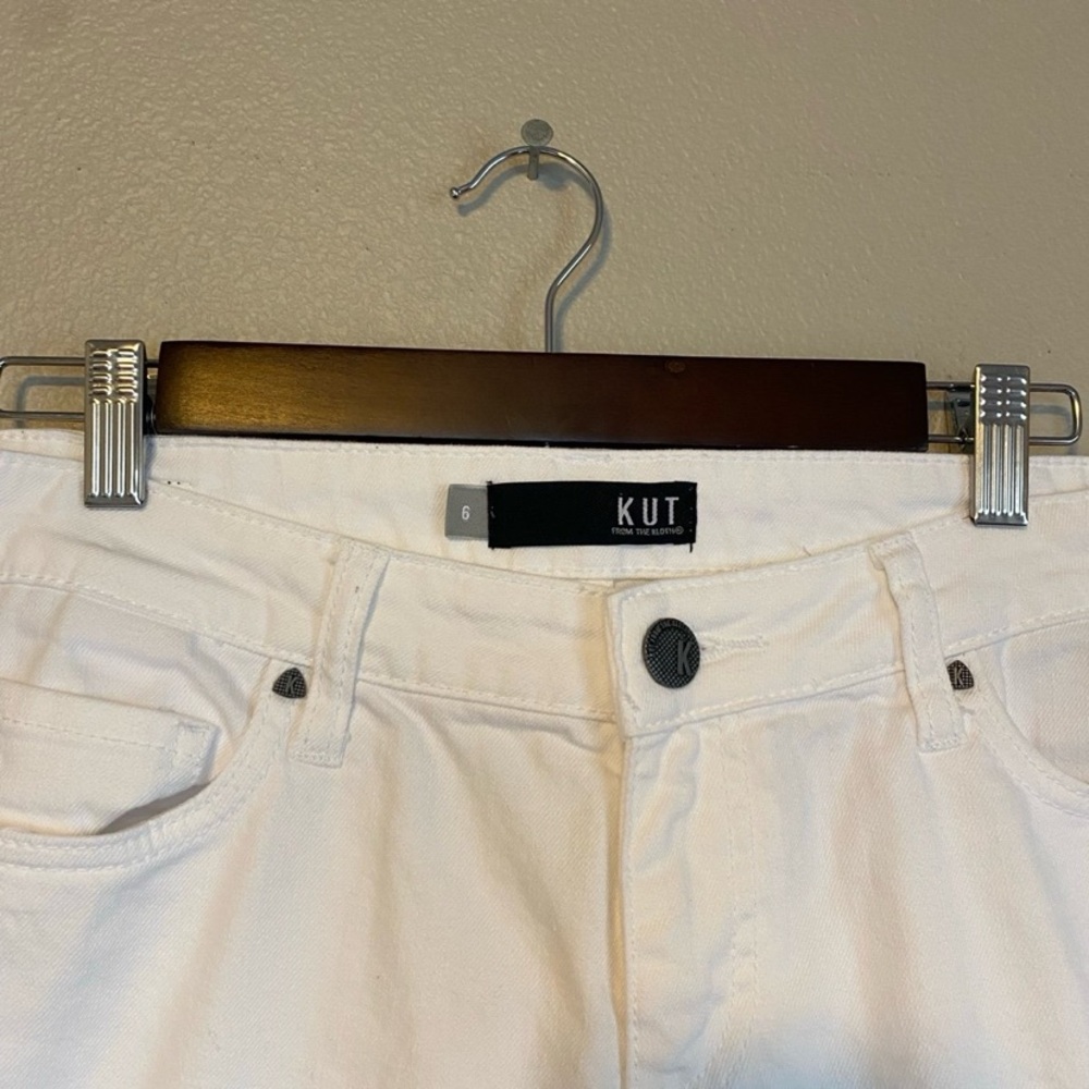 KUT Sz 6 Catherine Boyfriend Jeans - Picture 2 of 8